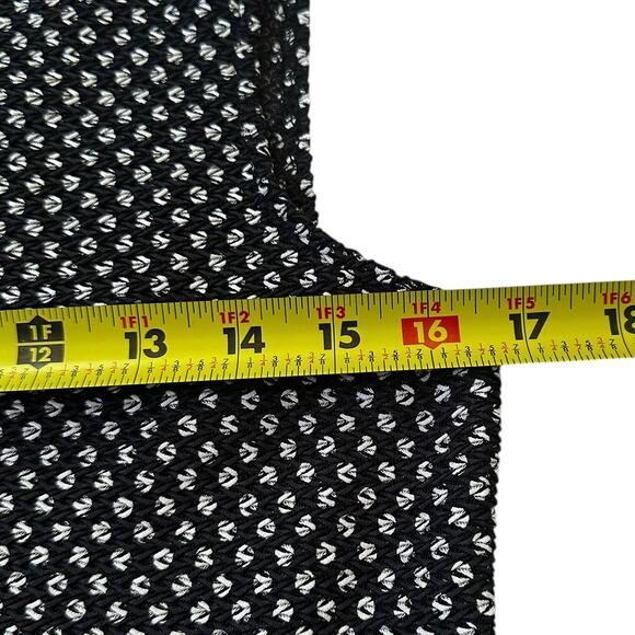 Dana Buchman Black/White Sleeveless Cardigan Top Women's Size Small | 26-10 - Picture 6 of 6